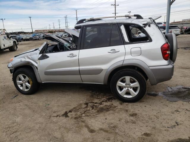 JTEGD20V850048634 - 2005 TOYOTA RAV4 SILVER photo 2