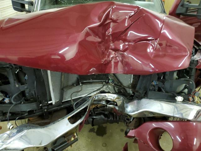 2GTEK13T351401923 - 2005 GMC NEW SIERRA K1500 BURGUNDY photo 11