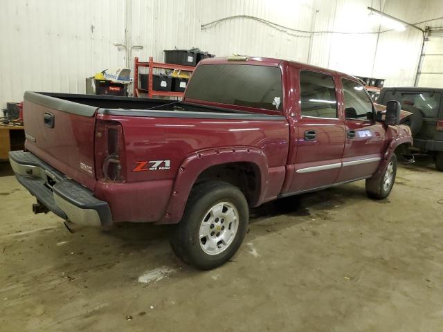 2GTEK13T351401923 - 2005 GMC NEW SIERRA K1500 BURGUNDY photo 3