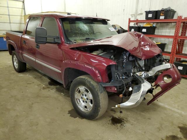 2GTEK13T351401923 - 2005 GMC NEW SIERRA K1500 BURGUNDY photo 4