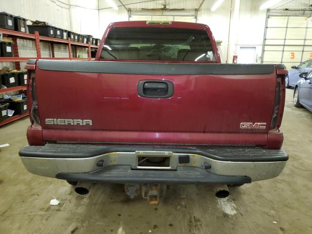 2GTEK13T351401923 - 2005 GMC NEW SIERRA K1500 BURGUNDY photo 6