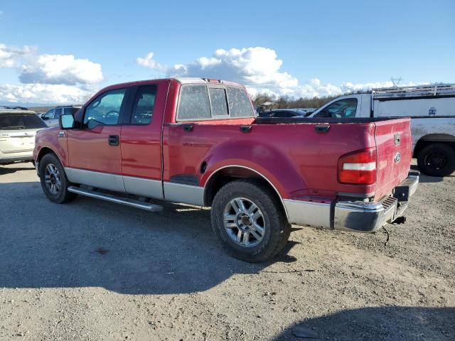 1FTRX02W35KB81126 - 2005 FORD F150 RED photo 2