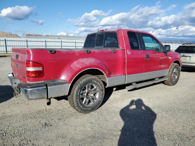 1FTRX02W35KB81126 - 2005 FORD F150 RED photo 3