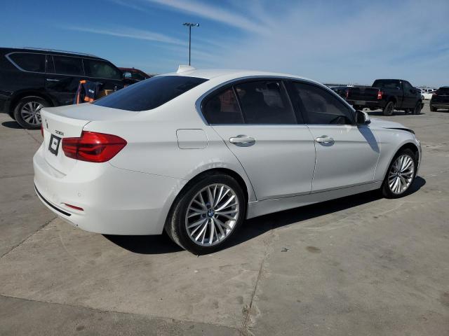 WBA8B9G50HNU50732 - 2017 BMW 330 I WHITE photo 3