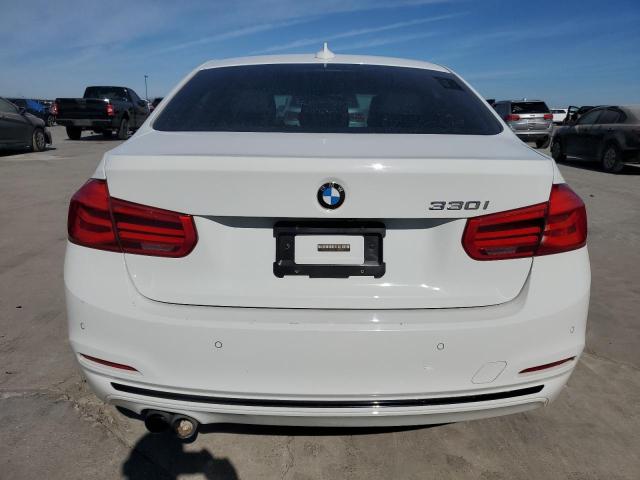 WBA8B9G50HNU50732 - 2017 BMW 330 I WHITE photo 6