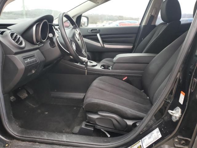 JM3ER2WM5A0340660 - 2010 MAZDA CX-7 BLACK photo 7