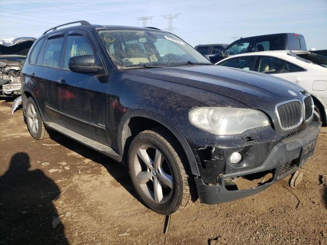 5UXFE43587LY81743 - 2007 BMW X5 3.0I BLACK photo 4