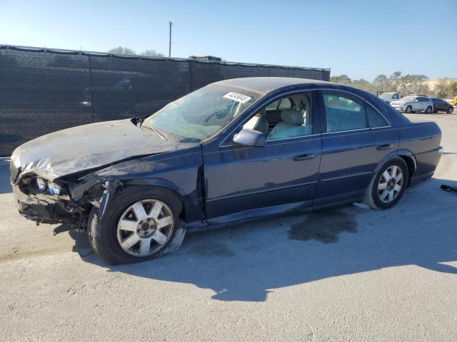 1LNHM86S82Y645199 - 2002 LINCOLN LS BLUE photo 1