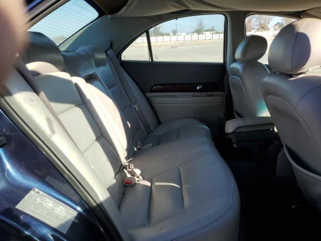 1LNHM86S82Y645199 - 2002 LINCOLN LS BLUE photo 10