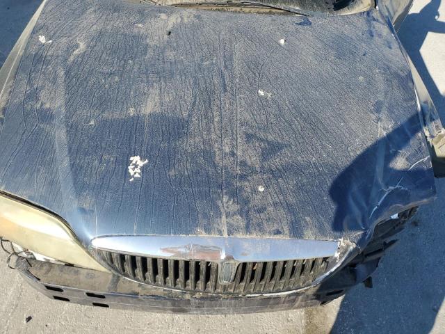 1LNHM86S82Y645199 - 2002 LINCOLN LS BLUE photo 11
