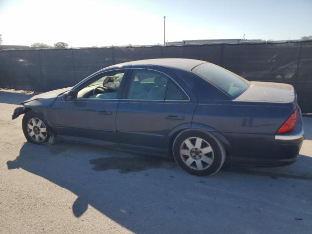 1LNHM86S82Y645199 - 2002 LINCOLN LS BLUE photo 2