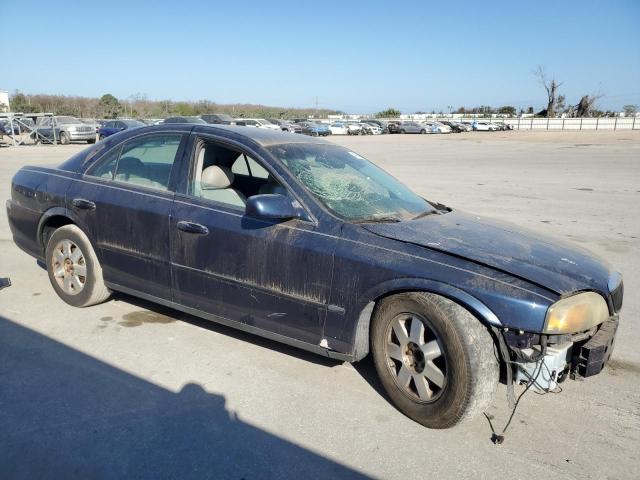 1LNHM86S82Y645199 - 2002 LINCOLN LS BLUE photo 4