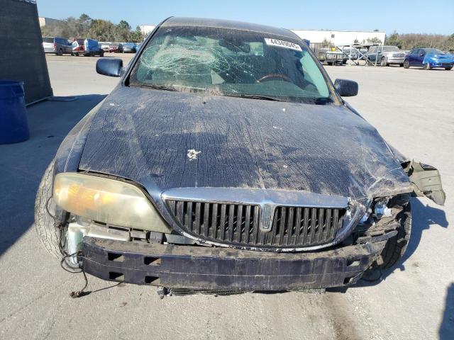 1LNHM86S82Y645199 - 2002 LINCOLN LS BLUE photo 5