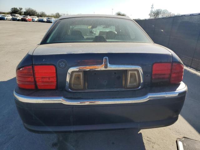 1LNHM86S82Y645199 - 2002 LINCOLN LS BLUE photo 6