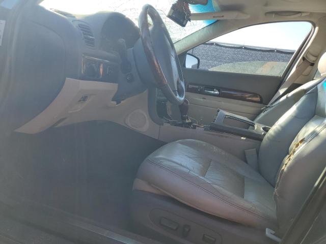 1LNHM86S82Y645199 - 2002 LINCOLN LS BLUE photo 7