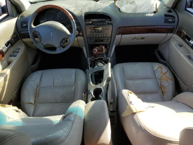 1LNHM86S82Y645199 - 2002 LINCOLN LS BLUE photo 8