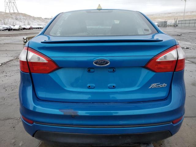 3FADP4BJ7EM203746 - 2014 FORD FIESTA SE BLUE photo 6