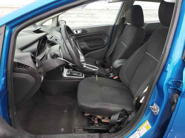 3FADP4BJ7EM203746 - 2014 FORD FIESTA SE BLUE photo 7