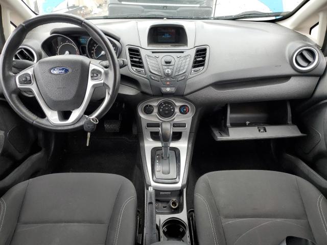 3FADP4BJ7EM203746 - 2014 FORD FIESTA SE BLUE photo 8