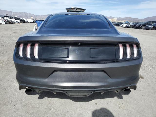 1FA6P8TH4H5357160 - 2017 FORD MUSTANG GRAY photo 6