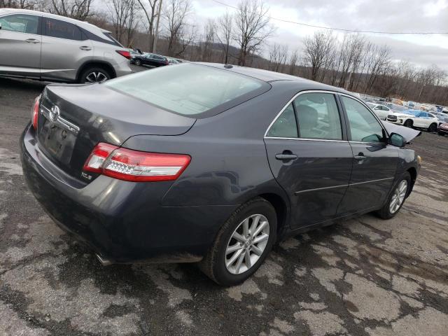 4T1BK3EK2BU125765 - 2011 TOYOTA CAMRY SE GRAY photo 3