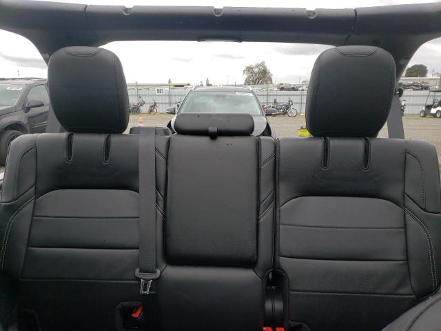 1C4JJXP62MW803030 - 2021 JEEP WRANGLER U SAHARA 4XE GRAY photo 10