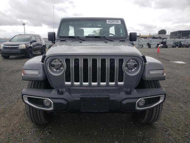 1C4JJXP62MW803030 - 2021 JEEP WRANGLER U SAHARA 4XE GRAY photo 5