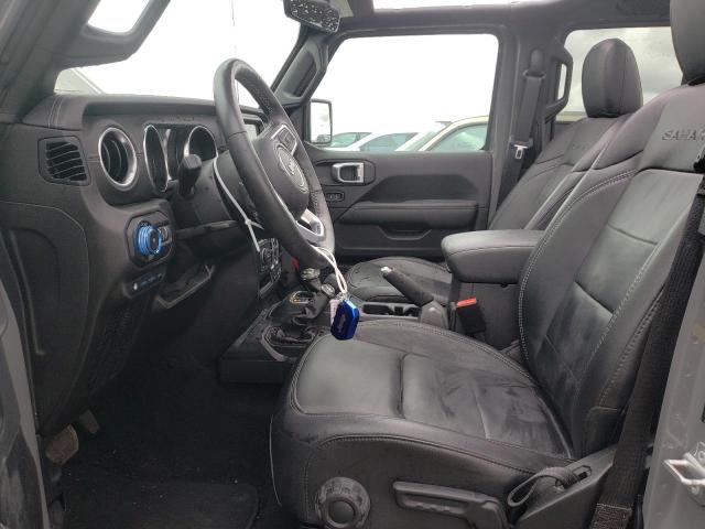 1C4JJXP62MW803030 - 2021 JEEP WRANGLER U SAHARA 4XE GRAY photo 7