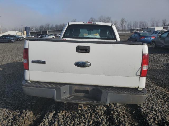 1FTRF12257NA47225 - 2007 FORD F150 WHITE photo 6