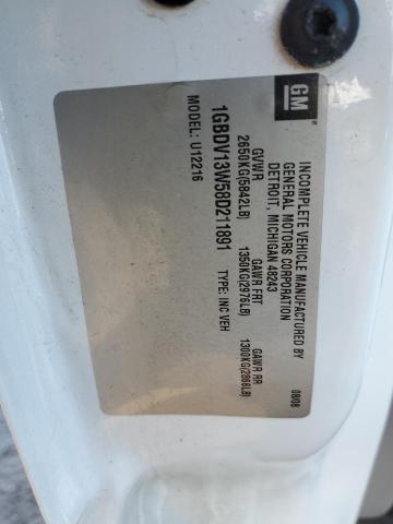 1GBDV13W58D211891 - 2008 CHEVROLET UPLANDER INCOMPLETE 白色 照片 13