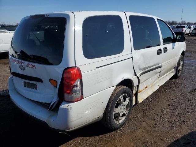 1GBDV13W58D211891 - 2008 CHEVROLET UPLANDER INCOMPLETE WHITE photo 3