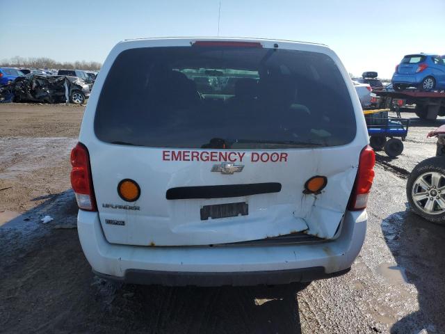 1GBDV13W58D211891 - 2008 CHEVROLET UPLANDER INCOMPLETE 白色 照片 6