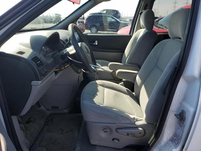 1GBDV13W58D211891 - 2008 CHEVROLET UPLANDER INCOMPLETE 白色 照片 7