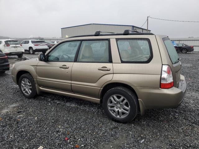 JF1SG67638H722342 - 2008 SUBARU FORESTER 2.5X LL BEAN GOLD photo 2