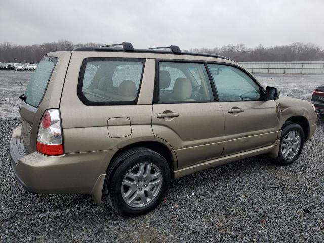 JF1SG67638H722342 - 2008 SUBARU FORESTER 2.5X LL BEAN GOLD photo 3