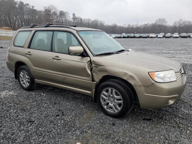 JF1SG67638H722342 - 2008 SUBARU FORESTER 2.5X LL BEAN GOLD photo 4