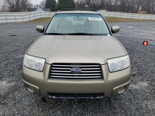 JF1SG67638H722342 - 2008 SUBARU FORESTER 2.5X LL BEAN GOLD photo 5