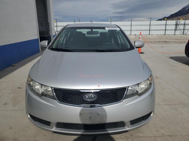 KNAFU4A24A5049709 - 2010 KIA FORTE EX SILVER photo 5