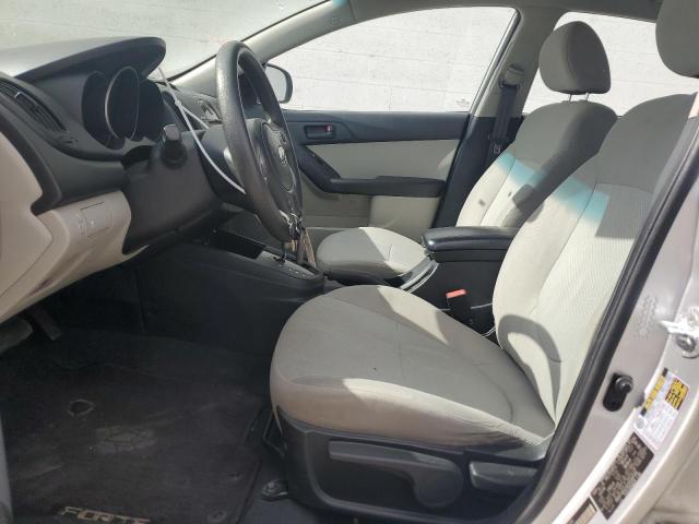 KNAFU4A24A5049709 - 2010 KIA FORTE EX SILVER photo 7