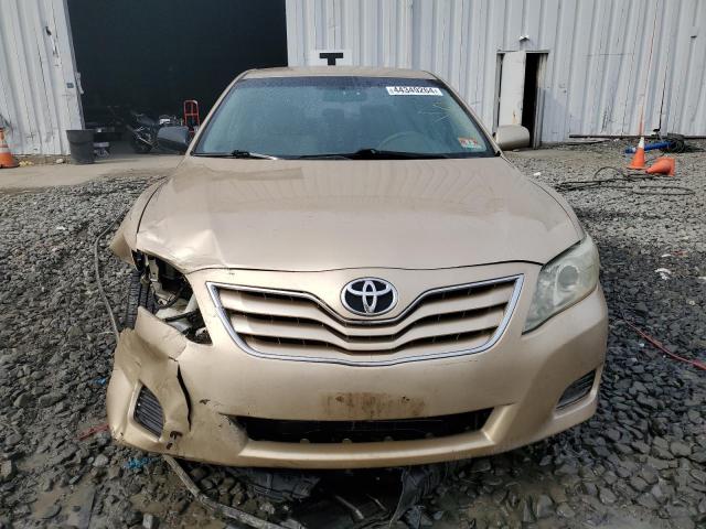 4T1BF3EK0BU637531 - 2011 TOYOTA CAMRY BASE TAN photo 5