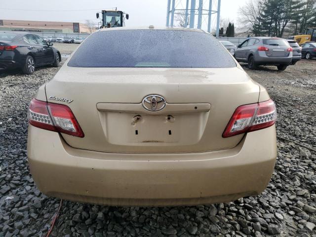 4T1BF3EK0BU637531 - 2011 TOYOTA CAMRY BASE TAN photo 6