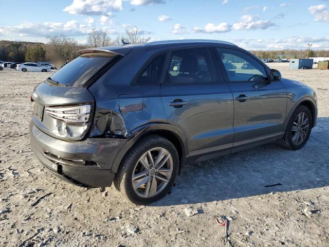 WA1ECCFS7JR016789 - 2018 AUDI Q3 PREMIUM CHARCOAL photo 3