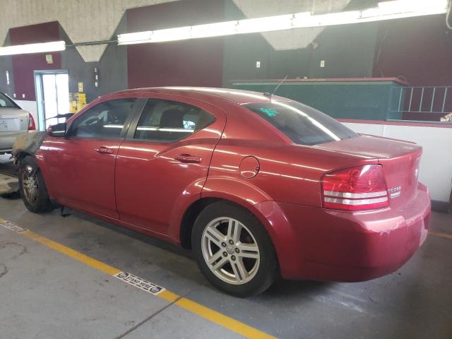 1B3CC1FB2AN175844 - 2010 DODGE AVENGER EXPRESS RED photo 2