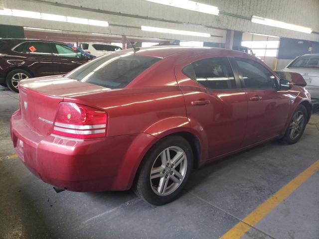 1B3CC1FB2AN175844 - 2010 DODGE AVENGER EXPRESS RED photo 3