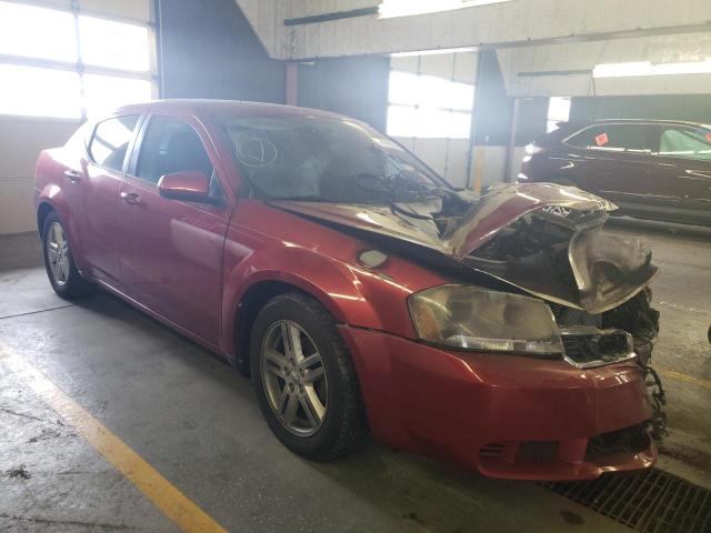 1B3CC1FB2AN175844 - 2010 DODGE AVENGER EXPRESS RED photo 4