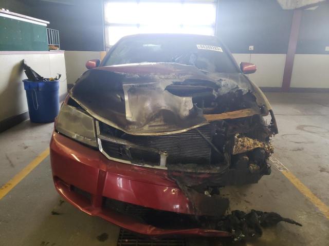 1B3CC1FB2AN175844 - 2010 DODGE AVENGER EXPRESS 红色 照片 5