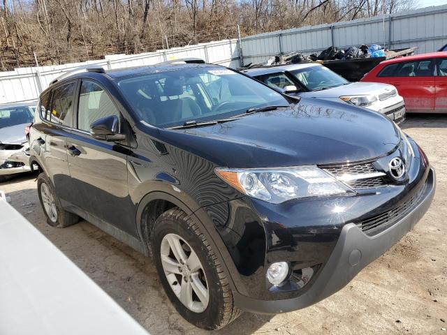 2T3RFREV4DW034703 - 2013 TOYOTA RAV4 XLE BLACK photo 4