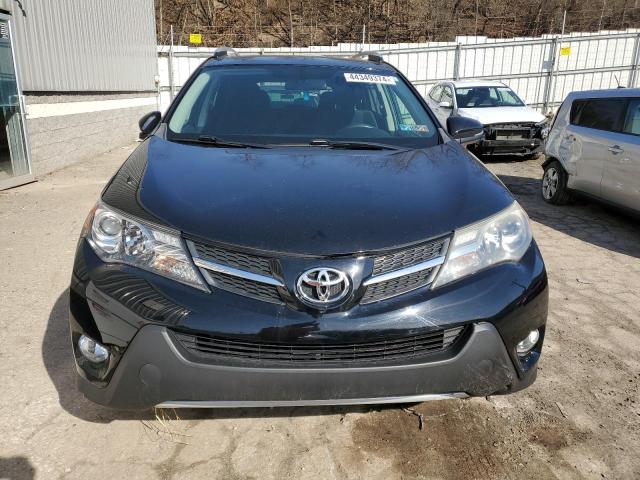 2T3RFREV4DW034703 - 2013 TOYOTA RAV4 XLE BLACK photo 5