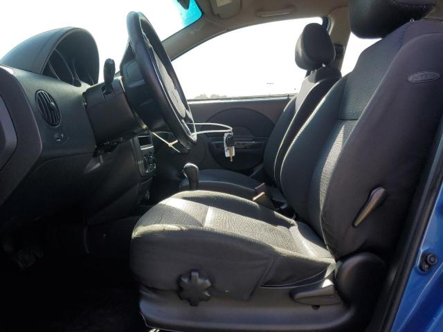 KL1TD66677B787809 - 2007 CHEVROLET AVEO BASE Mavi foto 7