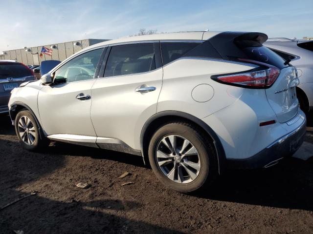 5N1AZ2MH7FN222709 - 2015 NISSAN MURANO S WHITE photo 2